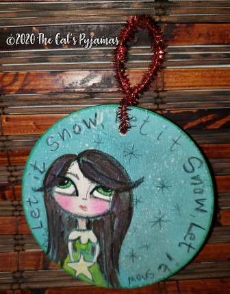 Let it Snow Ornament